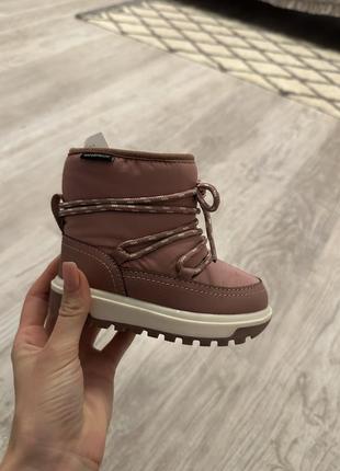 Зимове дитяче взуття h&m