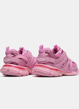 Кроссовки balenciaga wmns track trainer 'pink'3 фото