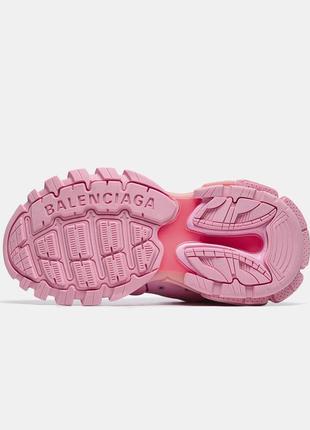 Кроссовки balenciaga wmns track trainer 'pink'7 фото