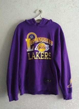 Чоловіче худі толстовка nba los angeles lakers (m-l) оригінал