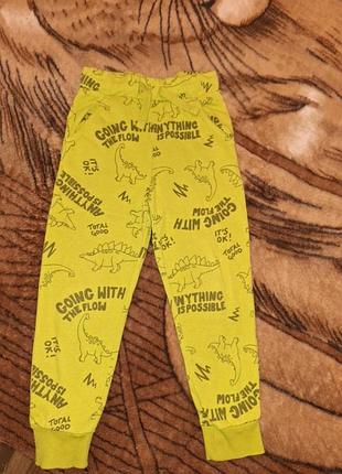 Штаны sinsay 110 р для садика, состояние идеальное