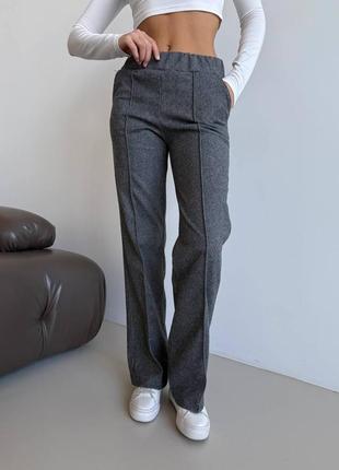 ‼️ кашемірові  штани палаццо в розмірах 42-44, 46-48, 50-52‼️