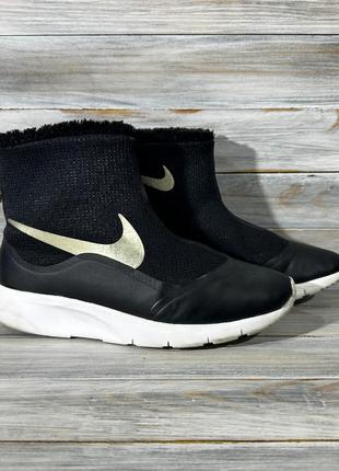 Nike tanjun high gs оригинальные кроссовки