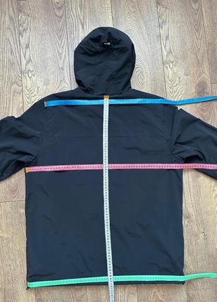 Fred perry nylon hooded Shirt jacket оригинальная куртка8 фото