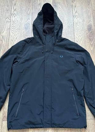 Fred perry nylon hooded jacket оригинальная куртка