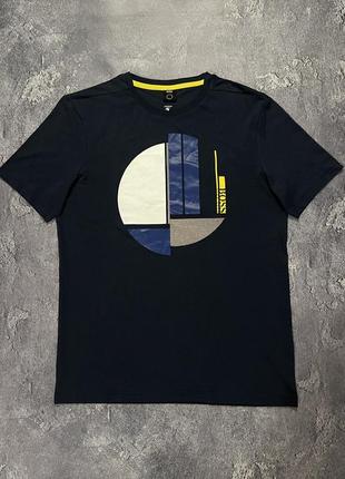 Футболка hugo boss, m-размер original (жидкая кастомная модель)