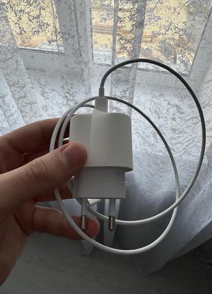 Apple быстрая оригинал oem зарядка туре с 20w блок айфон адаптер ват швидка зарядка apple