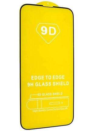 Стекло 9d xiaomi redmi note 13, защитное, full glue