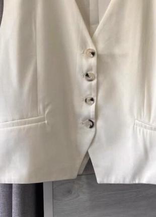 Katch me! актуальна жилетка костюмна/ топ/ блузка/жилет