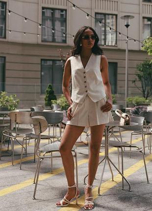 Katch me! актуальна жилетка костюмна/ топ/ блузка/жилет