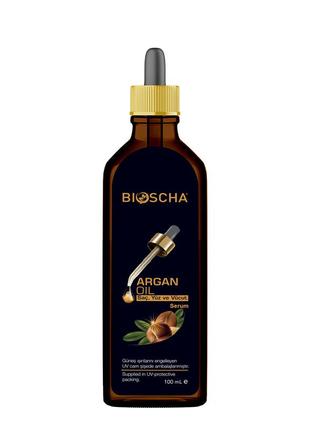 Аргановое масло bioscha 100 мл