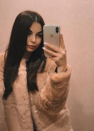 Шуба zara