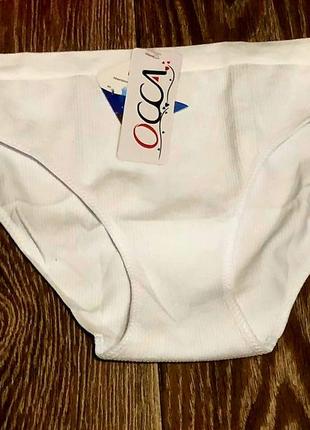 Трусики жіночі мікрофібра рубчик 46 48 50