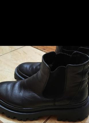 Челсі шкіряні зимові