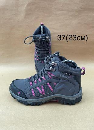 Gelert horizon mid 37(23см) waterproof женские трекинговые ботинки