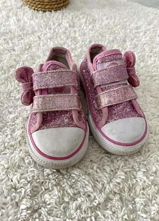 Кеди рожеві soulcal&co р.22 устілка 12см.