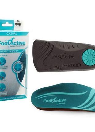 Стельки ортопедические footactive casual3 фото
