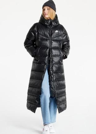 Long nike parka sale