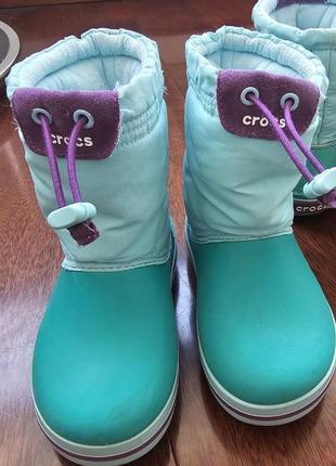 Чоботи crocs c11, сапожки crocs