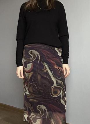 Юбка stradivarius