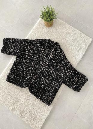 Кардиган кофта вязанная h&m m/l