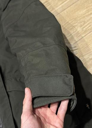 Мужская зимняя куртка парка fjallraven s оригинал хаки