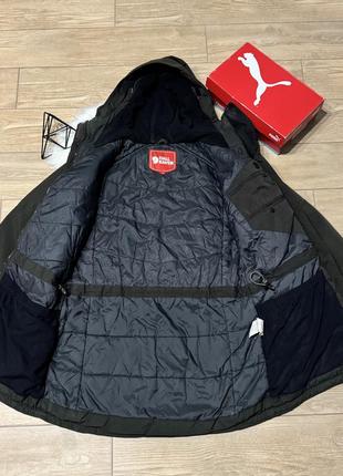 Мужская зимняя куртка парка fjallraven s оригинал хаки