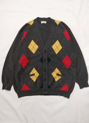 Кардиган vintage aquascutum wool angora cardigan