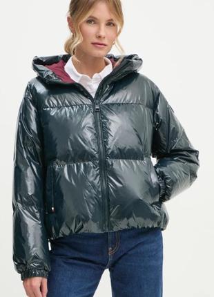 Пухова куртка tommy hilfiger