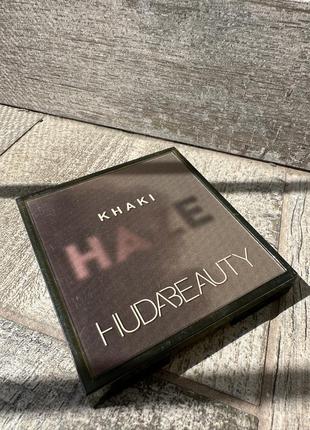 Палетка huda beauty khaki haze