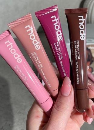 Блиск тінт в lip для губ  rhode