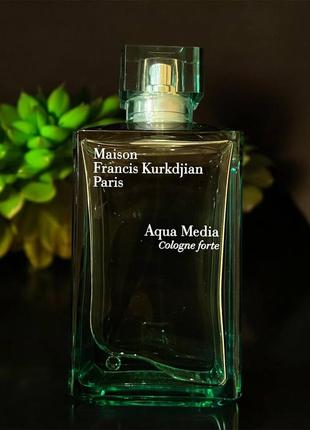Aqua media cologne forte maison francis kurkdjian