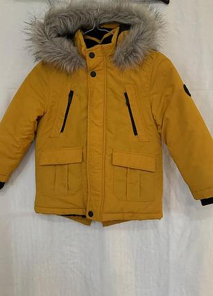 Куртка зимова