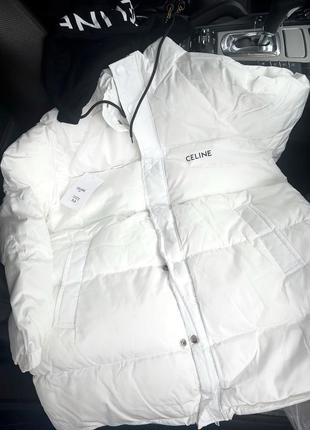 Пуховик celine