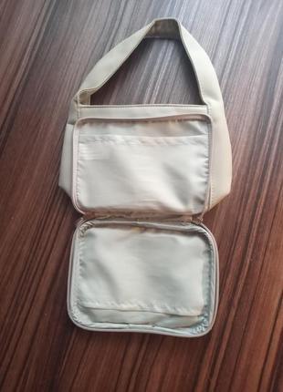 Маленькая серая сумка 4