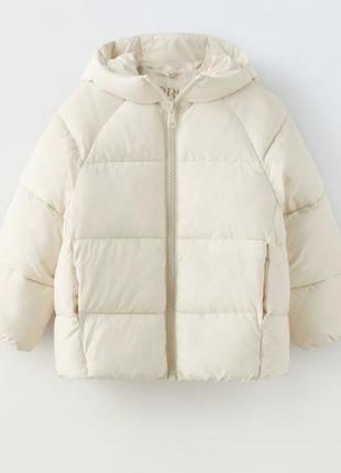 Куртка зимова zara