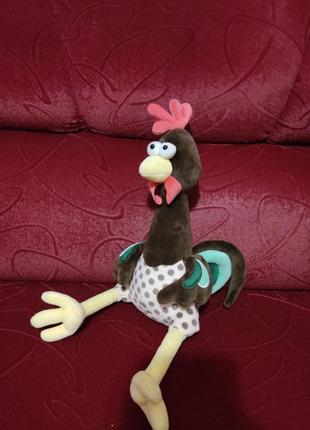 Мягкая игрушка курица, петушок