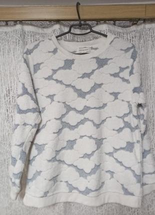 Флисовая кофта,пижама женская размер м