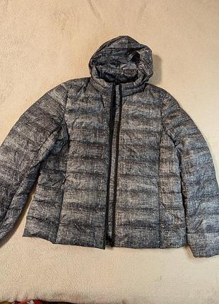 Куртка микро пуховик mark spencer l