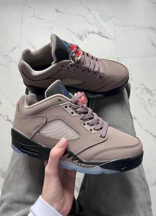Кроссовки jordan 5 retro low psg