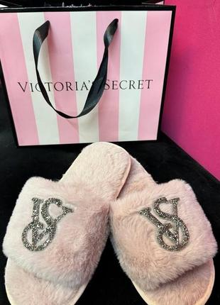 Домашні тапочки victoria’s secret 🌸