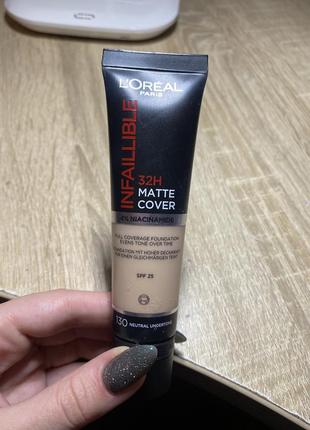 L’oreal infaillibre 32h matte cover