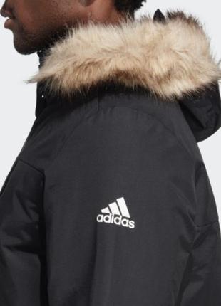Мужская парка adidas utilitas hooded parka