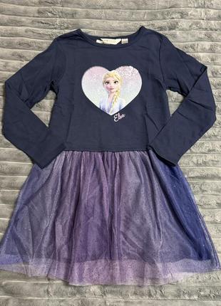 Плаття h&m frozen сукня