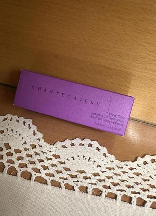 Торг chantecaille cheek gelee hydrating gel cream blush in vibrant