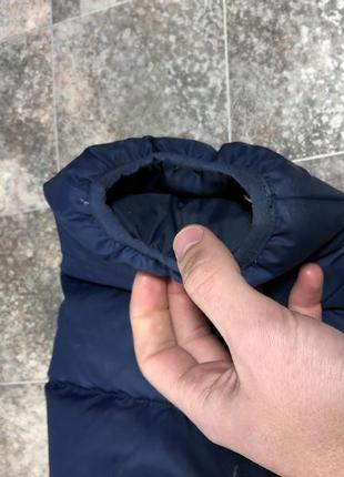 Дутий короткий пуховик🪶 левайс з утяжками