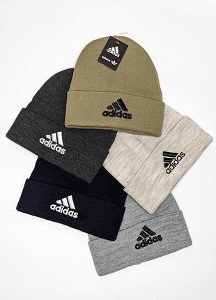 Шапка зимова adidas