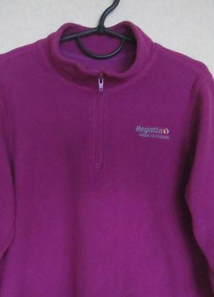 Дитяча флісова толстовка реглан regatta