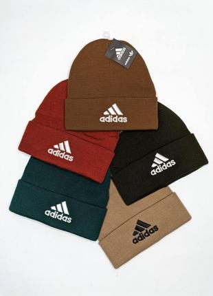 Шапка зимова adidas