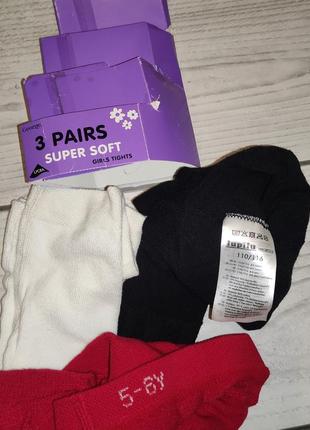 Колготки george,lupilu,primark5 фото